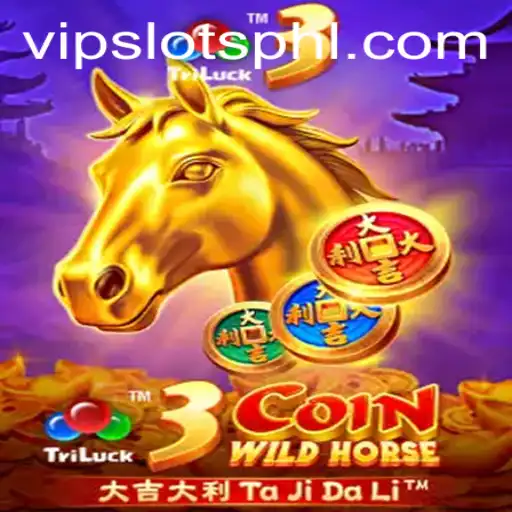 Discover the Wild Thrills of 3CoinWildHorse at VipSlots Casino