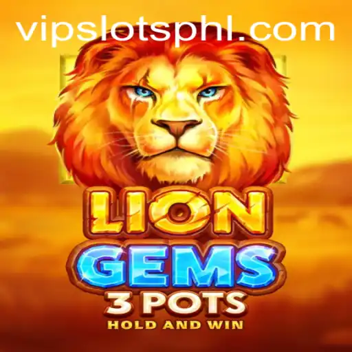 Exploring the Exciting LionGems3pots Game at VipSlots Casino